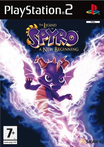 Legend of Spyro: A New Beginning - CeX (UK): - Buy, Sell, Donate